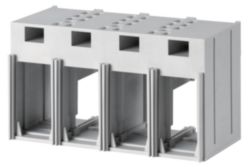Cover, 4p, for screw connection