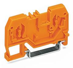 Spacer of same profile suitable for 2-conductor terminal blocks of hor