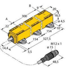inductieve lineaire meetsensor