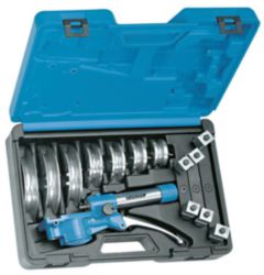 Hand-hydraulische pijpbuigset, 8-dlg