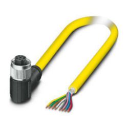 SAC-8P-10,0-542/M12FR SH BK