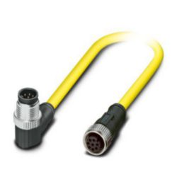 SAC-8P-M12MR/ 0,5-542/M12FS BK
