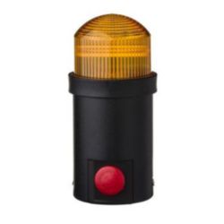KNIPPERLICHT FLITS 1J 24V Ø45MM ORANJE
