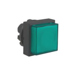 KOP VERL. DRUKKNOP P-LED GR
