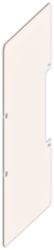 Accessory for 3KC4, 3KC8 terminal plate, upper and lower, 3-pole