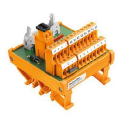 Interface module with relais, LL2N 5.08 mm, Screw connection, Plug-in