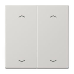 Schakelwip, met pijlsymbolen, duroplast, LS range, lichtgrijs