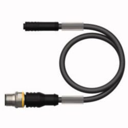 Actuator- en sensorkabel / PVC, Verlengkabel