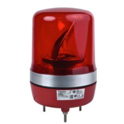 Zwaailamp Ø106 - rood