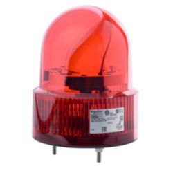 Zwaailamp Ø120 - rood