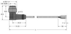 Buskabel voor CAN (DeviceNet, CANopen), PVC-kabelmantel
