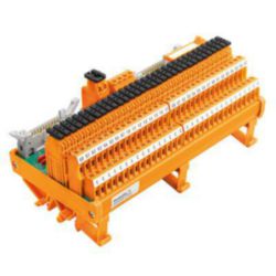Interface module with relais, LP2N 5.08mm, Screw connection, 2 x plug-