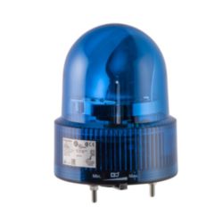 Zwaailamp Ø120 - blauw