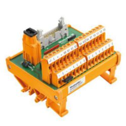 Interface module with relais, LL2N 5.08 mm, Screw connection, Plug-in