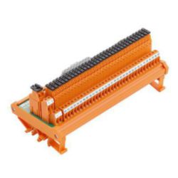 Interface module with relais, LL 5.08 mm, Screw connection, Connector