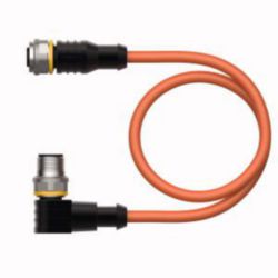 Actuator- en sensorkabel / PUR, Verlengkabel
