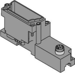BL67 basismodule, 1 x M12 connector, 8-polig