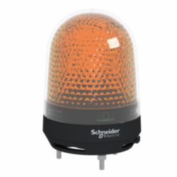 ZWAAILAMP LED, ZOEMER 100..230VAC ORANJE