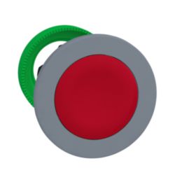 VERZONKEN DRUKKNOP ROOD DRUK-DRUK