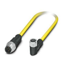 SAC-4P-M12MS/ 1,5-542/M8 FR BK