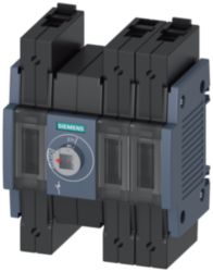 Switch disconnector 63 A, size 1, 3-pole, front operating mechanism, center, basic unit