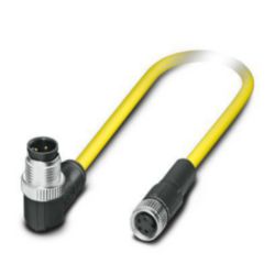 SENSOR-/ACTORKABEL, 4-POLIG, PVC, GEEL R