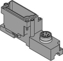 BL67 basismodule, 1 x 7/8" connector, 4-polig