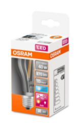 LED DAYLIGHT SENSOR CLASSIC A 40  4 W/4000 K E27