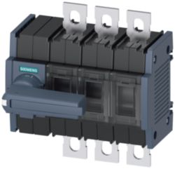 Switch disconnector 160 A, size 2, 3-pole, front operating mechanism on left, complete unit