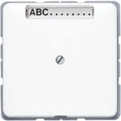 Afdekking CD500 a.wit v.kabelinv&tekstv.