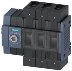 Switch disconnector 160 A, size 2, 3-pole, lateral operating mechanism on left, basic unit