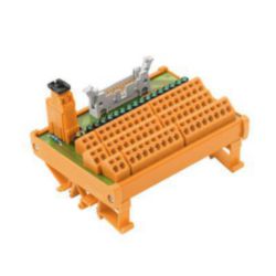 Interface module with relais, LMNZF 5.08mm, Tension-clamp connection,