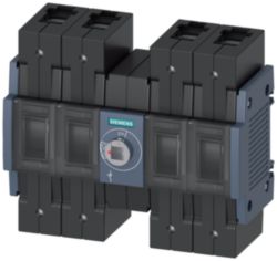 Switch disconnector 100 A, size 2, 4-pole, front operating mechanism, center, basic unit