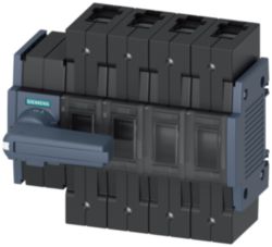 Switch disconnector 125 A, size 2, 4-pole, front operating mechanism on left, complete unit
