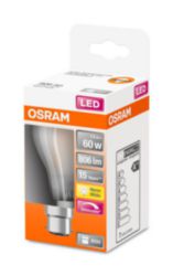 LED Retrofit CLASSIC A DIM 7W 827 Frosted B22d