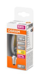 LED Retrofit CLASSIC B DIM 4.8W 827 Clear E14