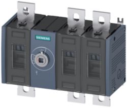 Switch disconnector 200 A, size 3, 3-pole, front operating mechanism, center, basic unit