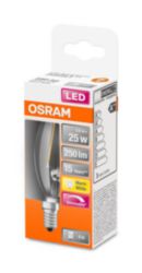 LED Retrofit CLASSIC B DIM 2.8W 827 Clear E14