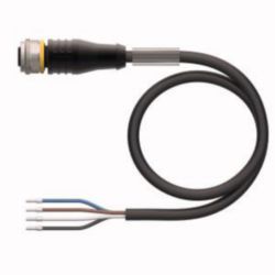 Actuator- en sensorkabel / PVC, Aansluitkabel