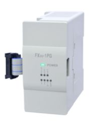 PLC FX Series, FX3U 1 axis positioning module