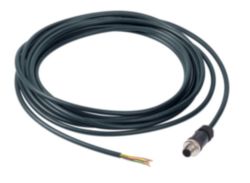 5m kabel met M12 plug