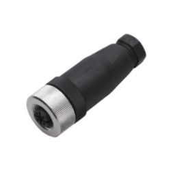 Zelfbedraadbare connector female; Voedingsspanning <lt/> 45 V AC; Materiaal