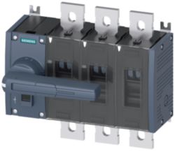 Switch disconnector 630 A, size 4, 3-pole, front operating mechanism on left, complete unit