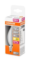 LED Retrofit CLASSIC BA DIM 4W 827 Frosted E14