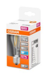 LED Retrofit CLASSIC A DIM 7.5W 840 Clear E27