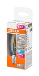 LED Retrofit CLASSIC B DIM 4.8W 840 Clear E14