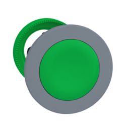 VERZONKEN DRUKKNOP GROEN DRUK-DRUK