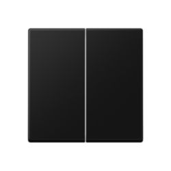 Wip A500 zwart mat v.KNX F10 taster 2v.