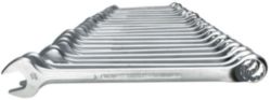 Ringsteeksleutel-set 20-dlg 8-32 mm