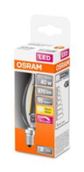LED Retrofit CLASSIC BA DIM 4W 827 Clear E14